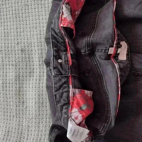 COPY - Ted Baker London Girlfriend Fit Jeans Jean Pant Size 32 NWT - Picture 6 of 10